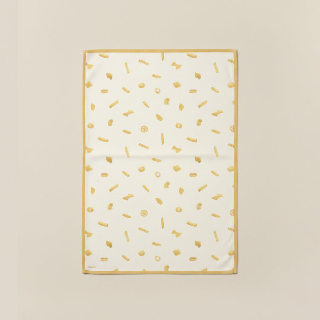 Iconic Kitchen Towel of Pasta | Guzzerie