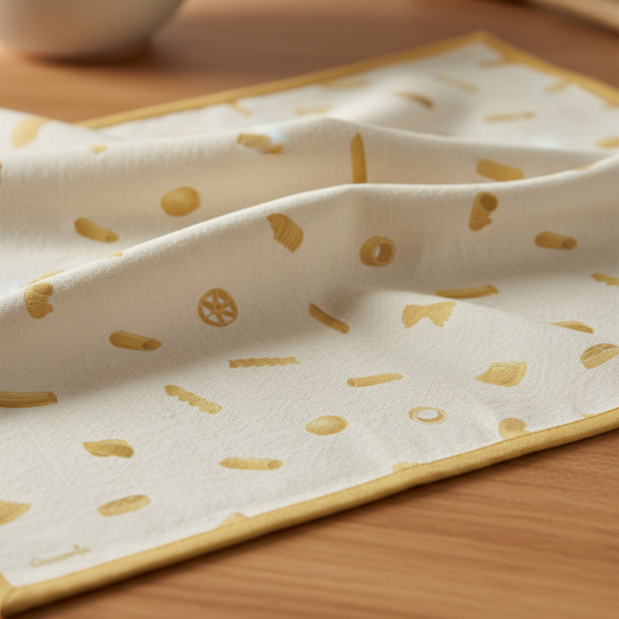 Iconic Kitchen Towel of Pasta | Guzzerie