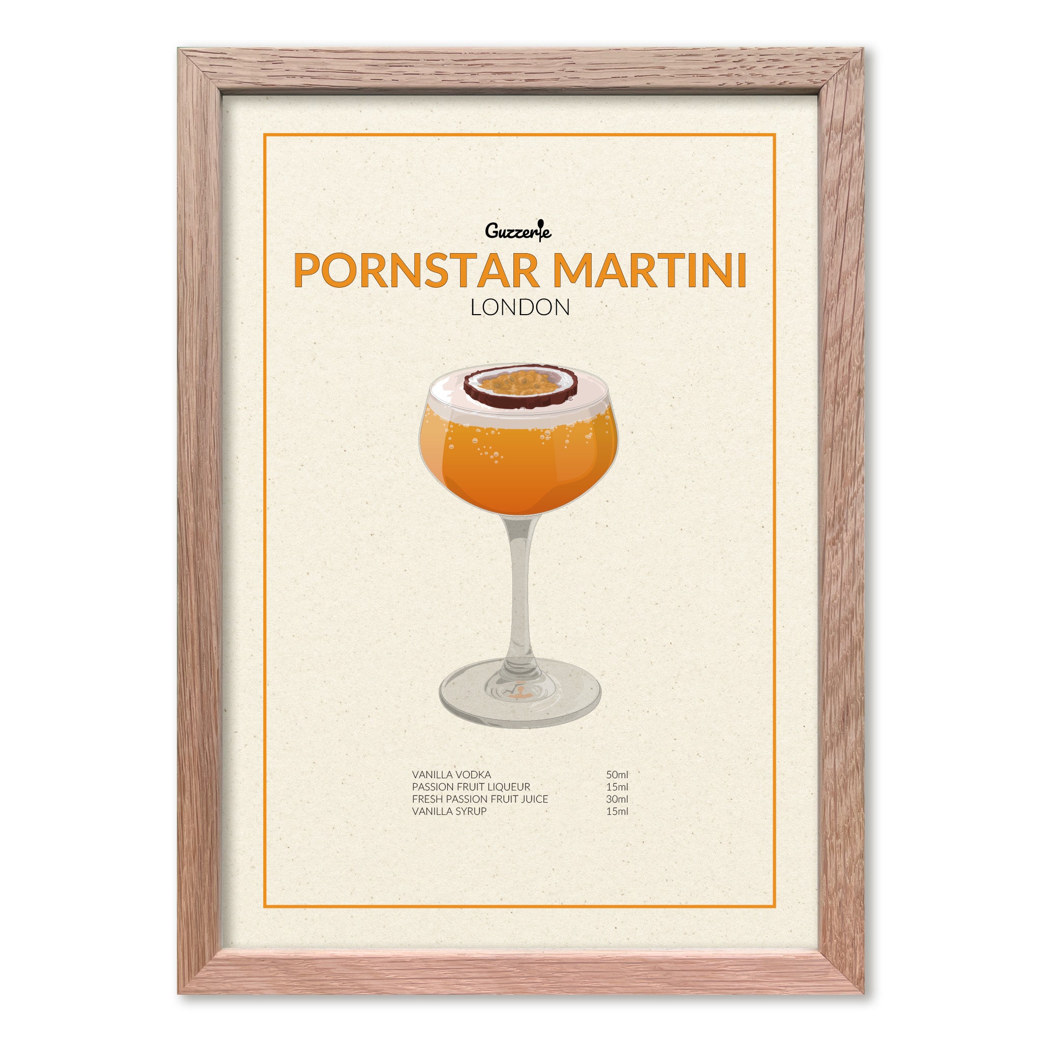 Iconic Poster of Pornstar Martini | Guzzerie