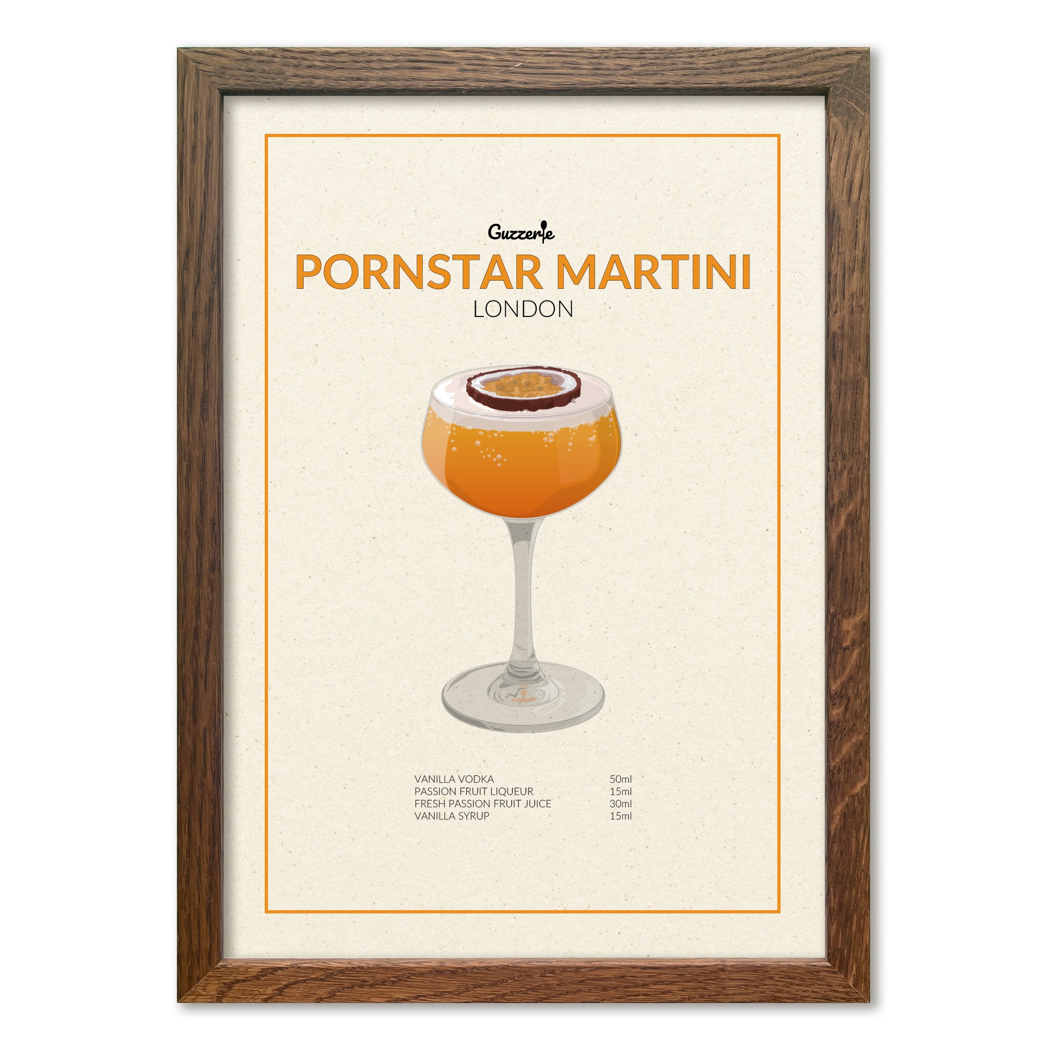 Iconic Poster of Pornstar Martini | Guzzerie