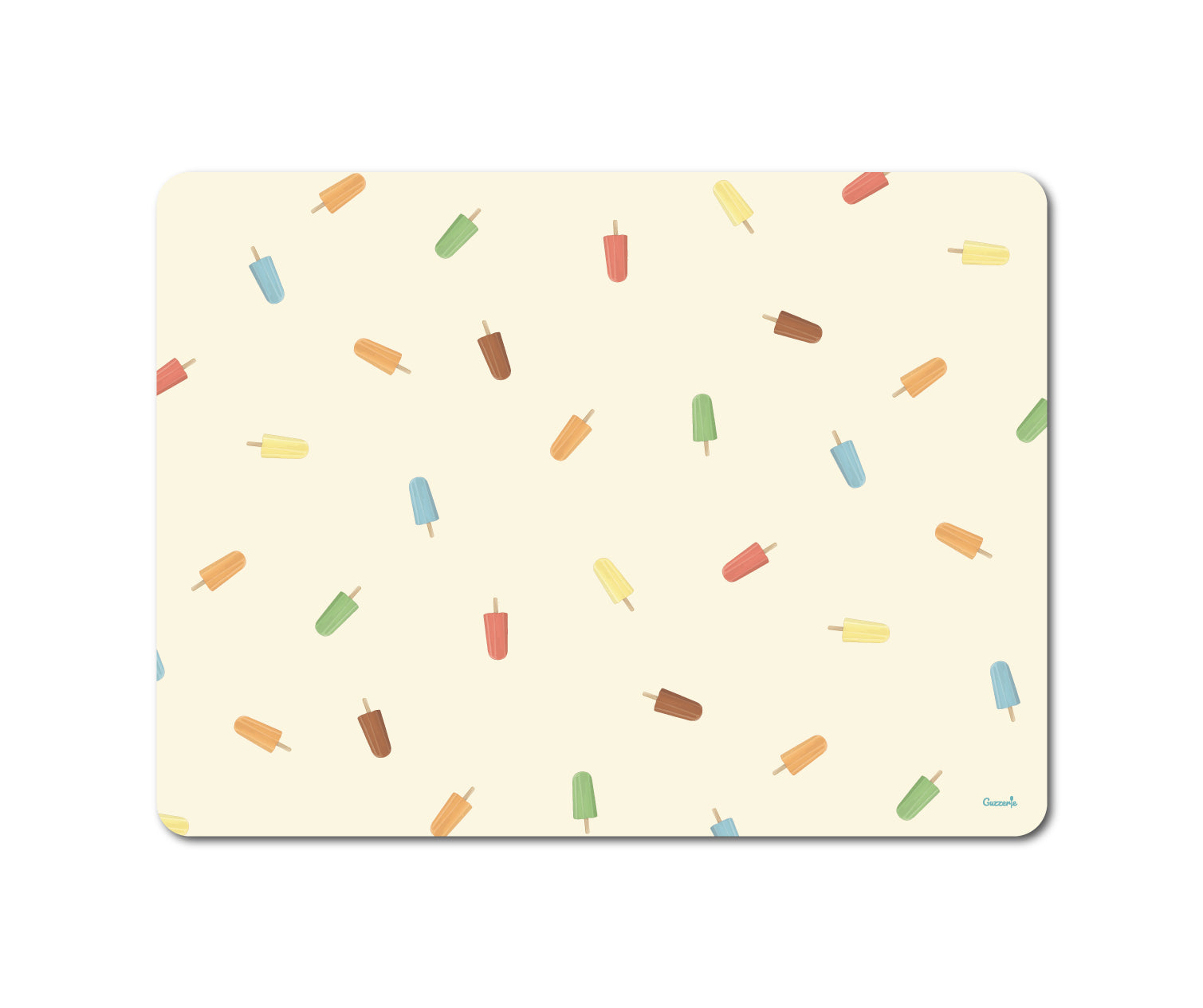 Table Pattern Placemat Ice Lollies | Guzzerie 