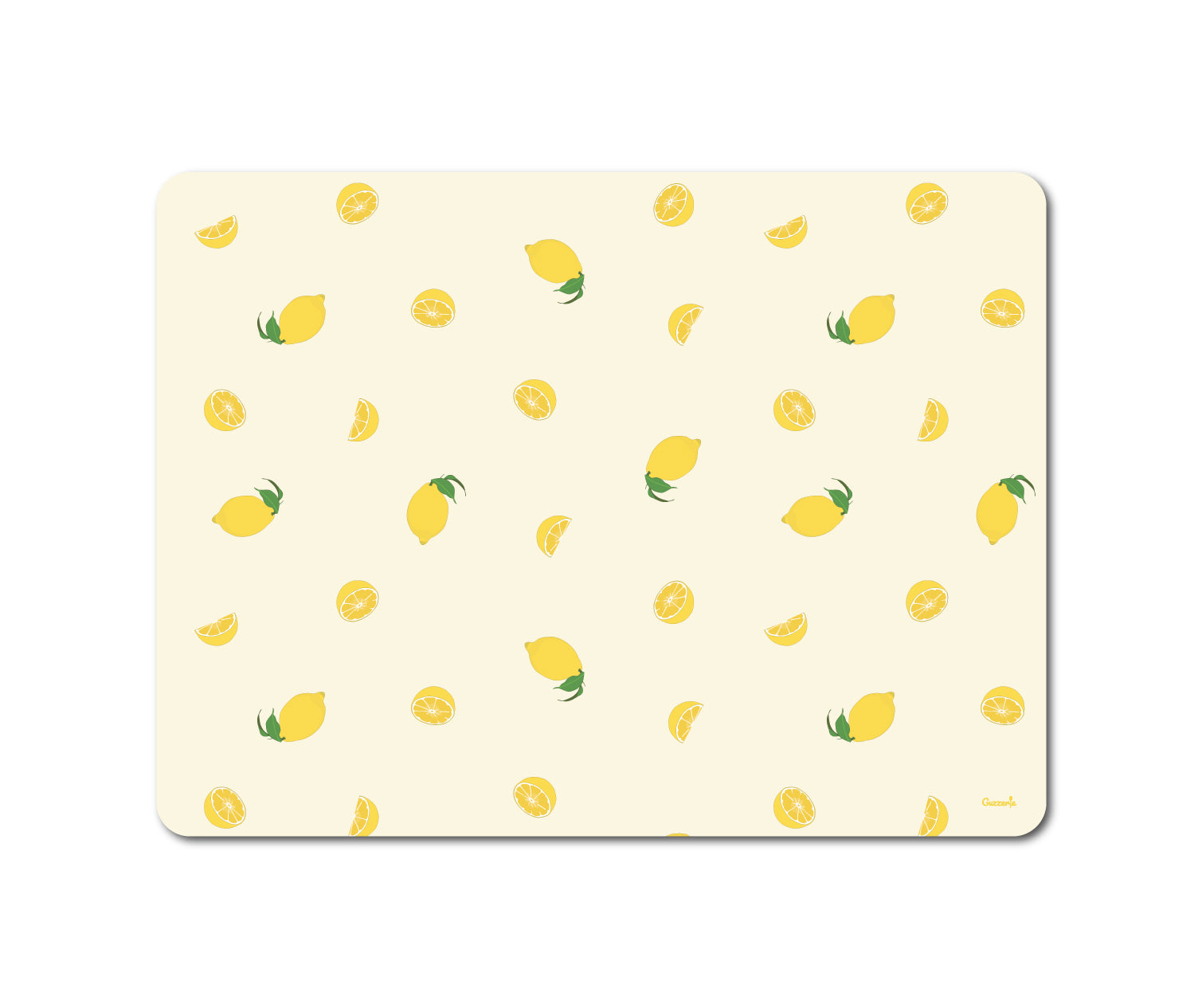 Table Pattern Placemat Lemons | Guzzerie 