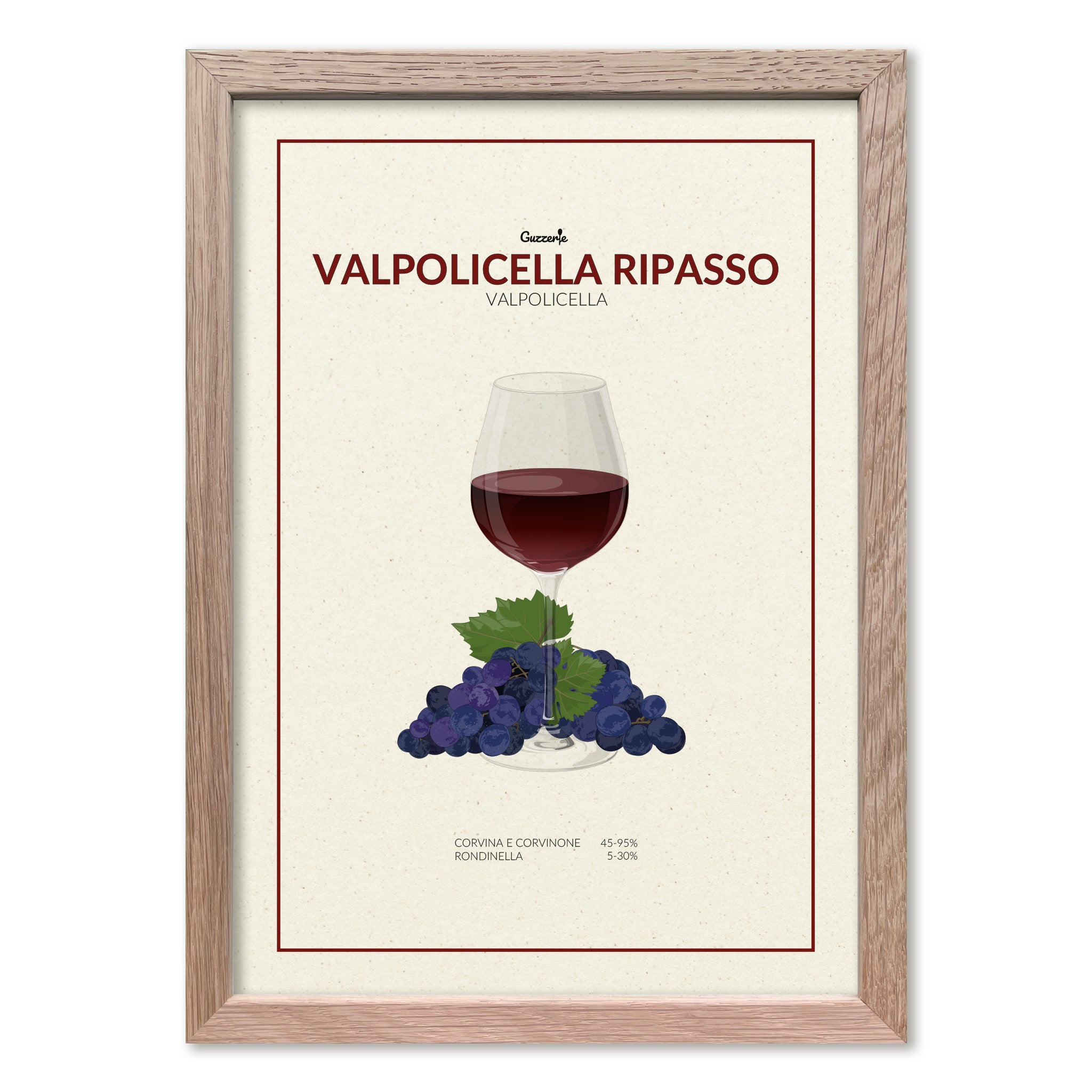 Iconic Poster Of Valpolicella Ripasso | Guzzerie